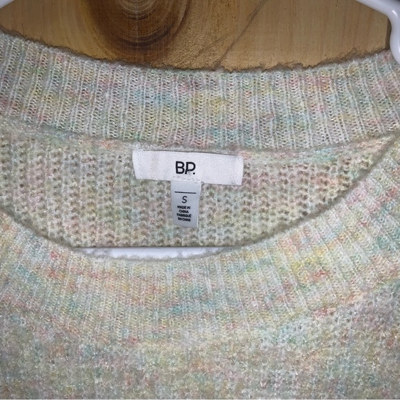 Bp Rainbow Pastel Knit Sweater - Picture 4 of 6